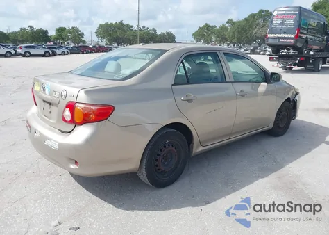 2010 Toyota Corolla Le from USA, damaged, VIN 2T1BU4EE2AC371340